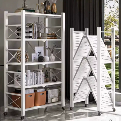 Foldable Metal Shelves