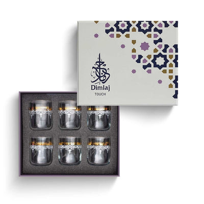 طقم أكواب زجاجية Elixir  | 6 قطع
