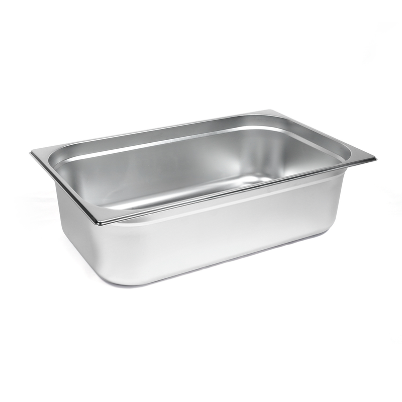 Vague Stainless Steel Gastronorm Pan GN 1/1