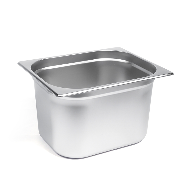 Vague Stainless Steel Gastronorm Pan GN 1/2