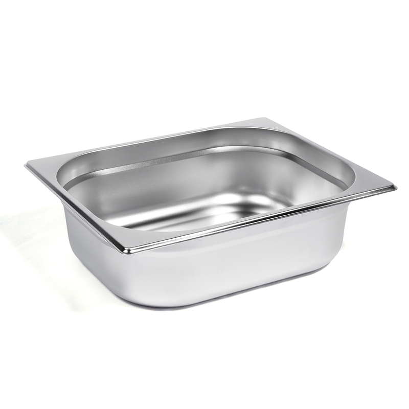 Vague Stainless Steel Gastronorm Pan GN 1/2