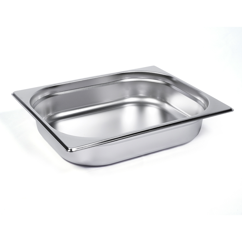 Vague Stainless Steel Gastronorm Pan GN 1/2