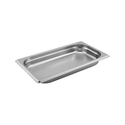 Vague Stainless Steel Gastronorm Pan GN 1/3