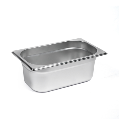 Vague Stainless Steel Gastronorm Pan GN 1/4