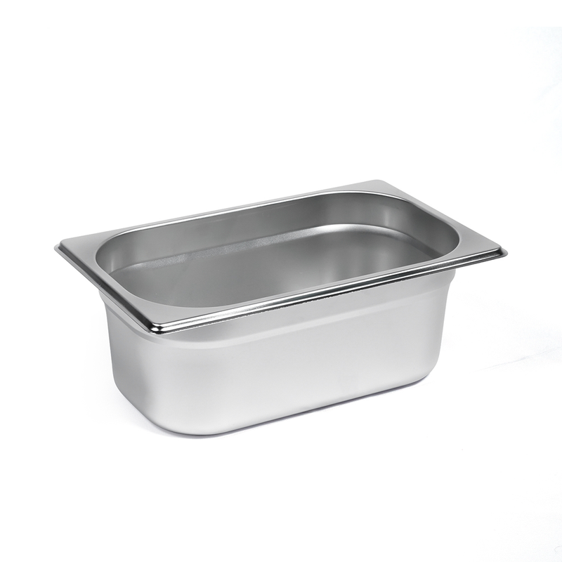 Vague Stainless Steel Gastronorm Pan GN 1/4