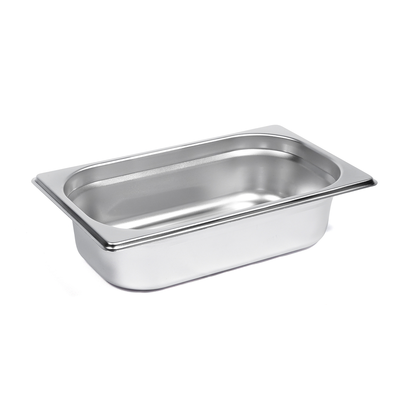 Vague Stainless Steel Gastronorm Pan GN 1/4