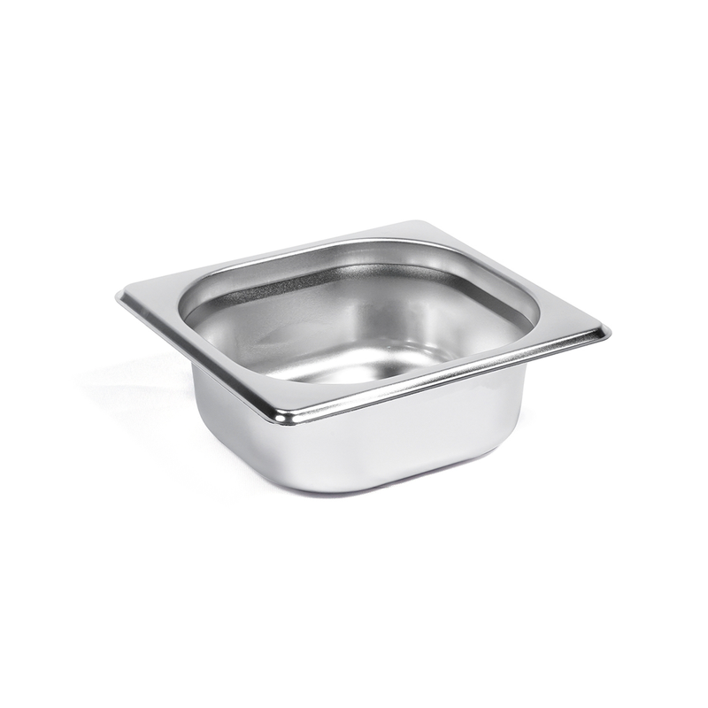 Vague Stainless Steel Gastronorm Pan GN 1/6