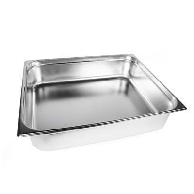 Vague Stainless Steel Gastronorm Pan GN 2/1