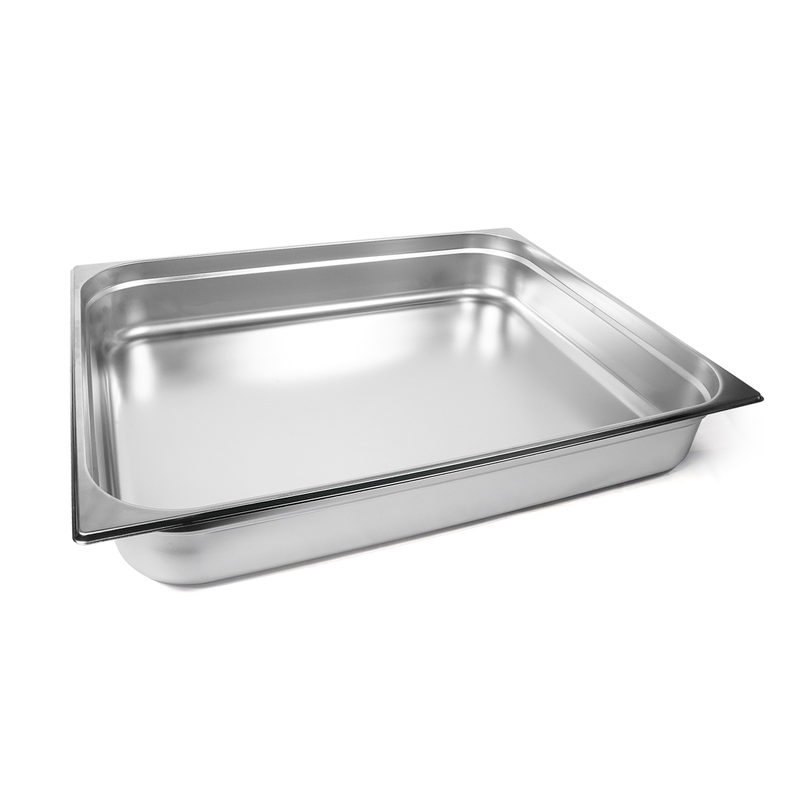 Vague Stainless Steel Gastronorm Pan GN 2/1