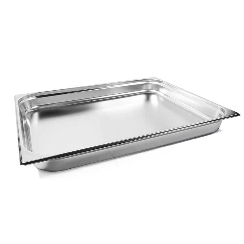 Vague Stainless Steel Gastronorm Pan GN 2/1