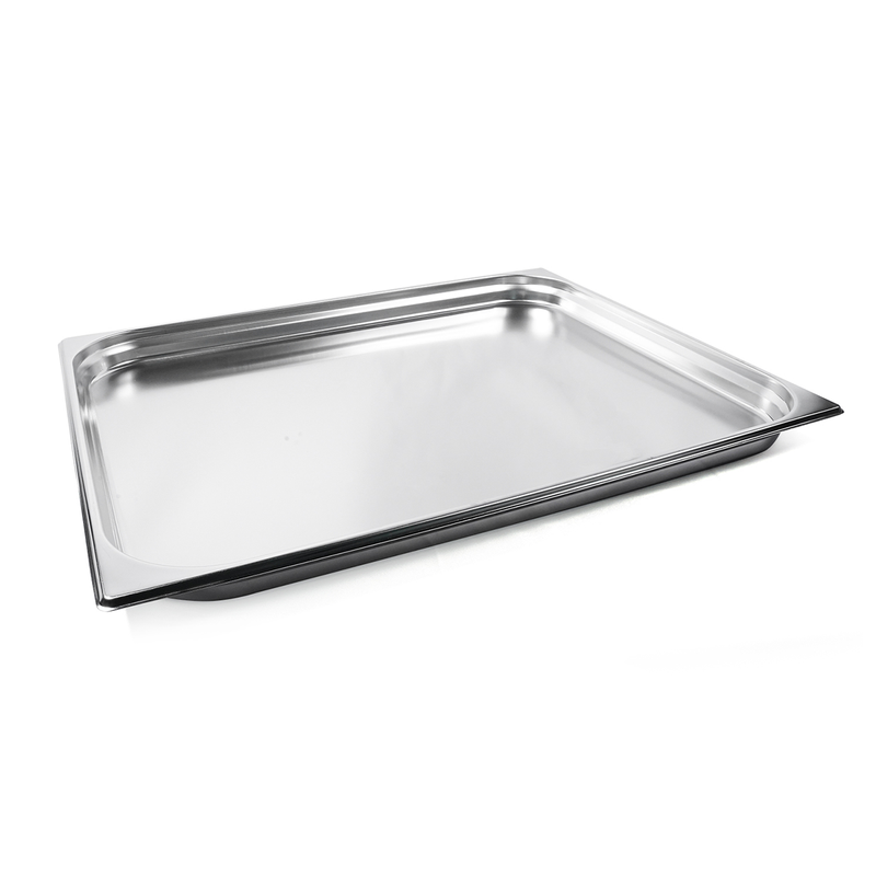 Vague Stainless Steel Gastronorm Pan GN 2/1