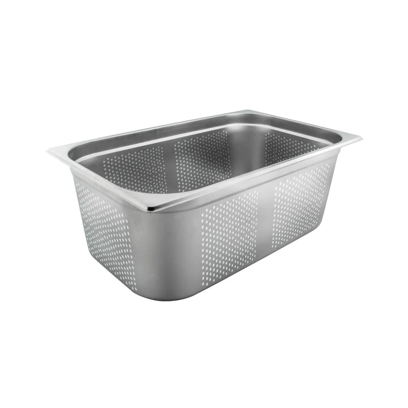 Vague Stainless Steel Gastronorm Perforated Pan GN 1/1