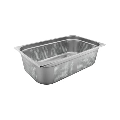 Vague Stainless Steel Gastronorm Perforated Pan GN 1/1