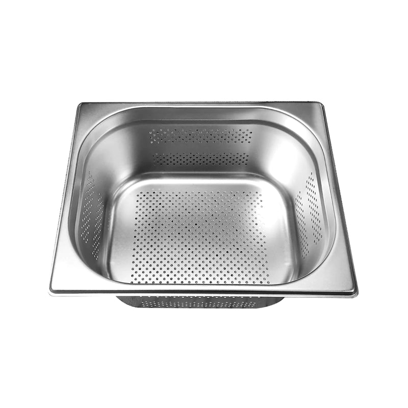 Vague Stainless Steel Gastronorm Perforated Pan GN 1/2