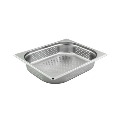 Vague Stainless Steel Gastronorm Perforated Pan GN 1/2