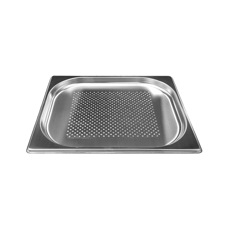 Vague Stainless Steel Gastronorm Perforated Pan GN 1/2