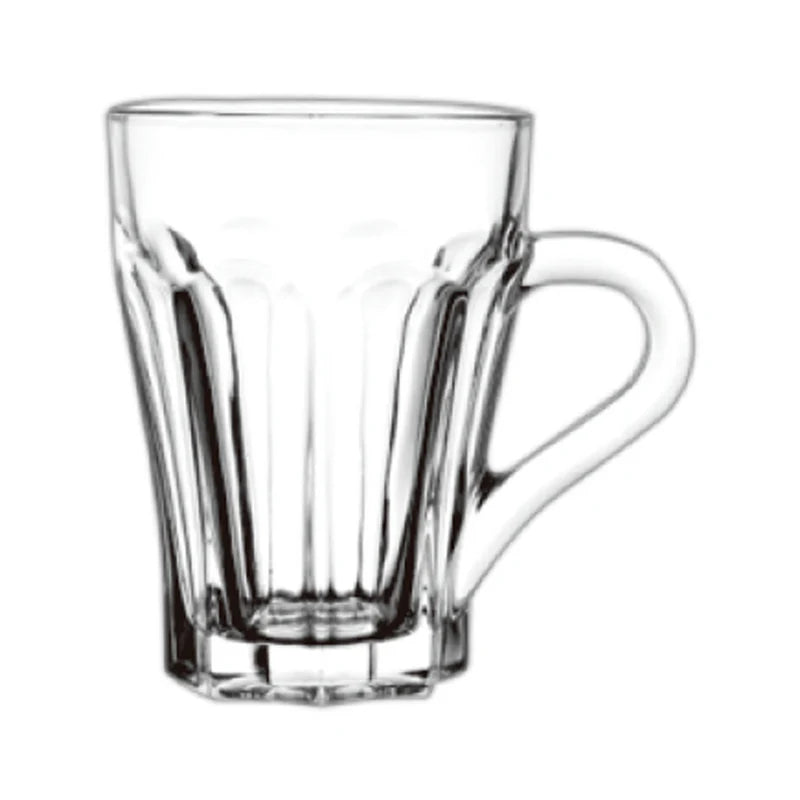 LX Glass Tea Cup Set 6Pcs | 175 ml – Dukkan Khalil