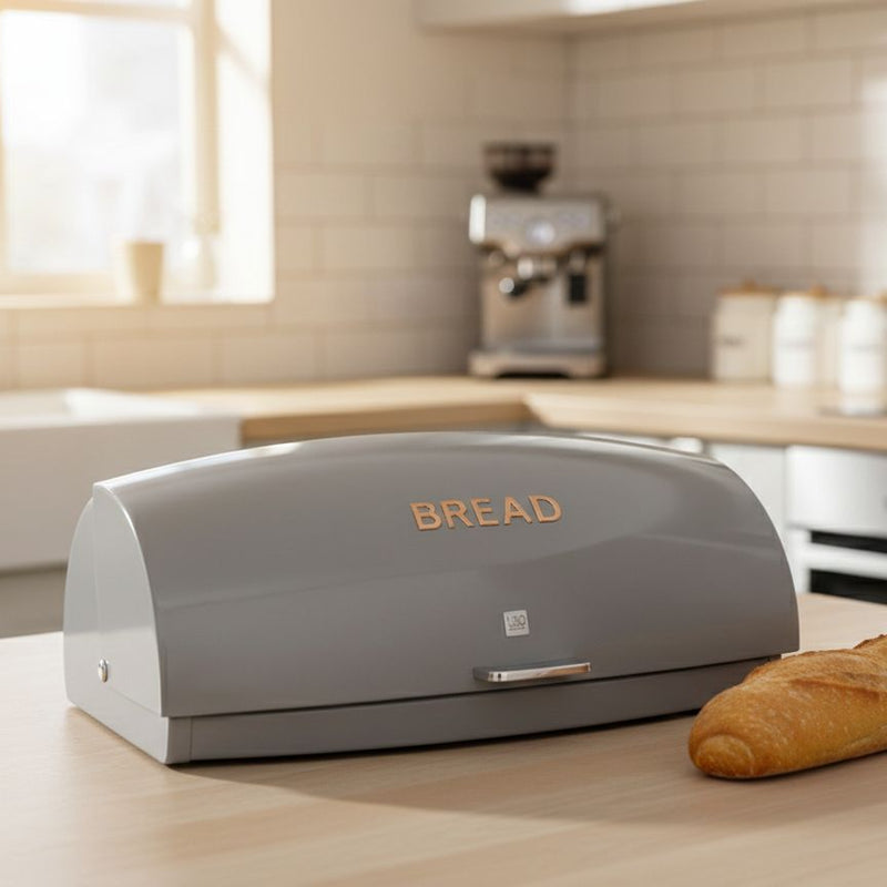 Bread Box Rounded UNI CHEF Bread Box | Rounded Top – Dukkan Khalil