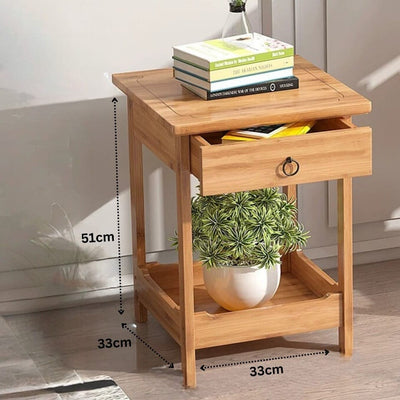 Side Table With Drawer