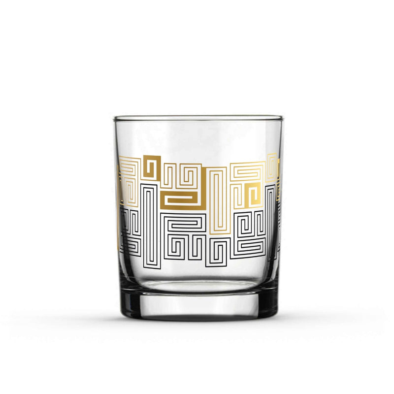 Echo Glass Tumbler Set | 6 pieces