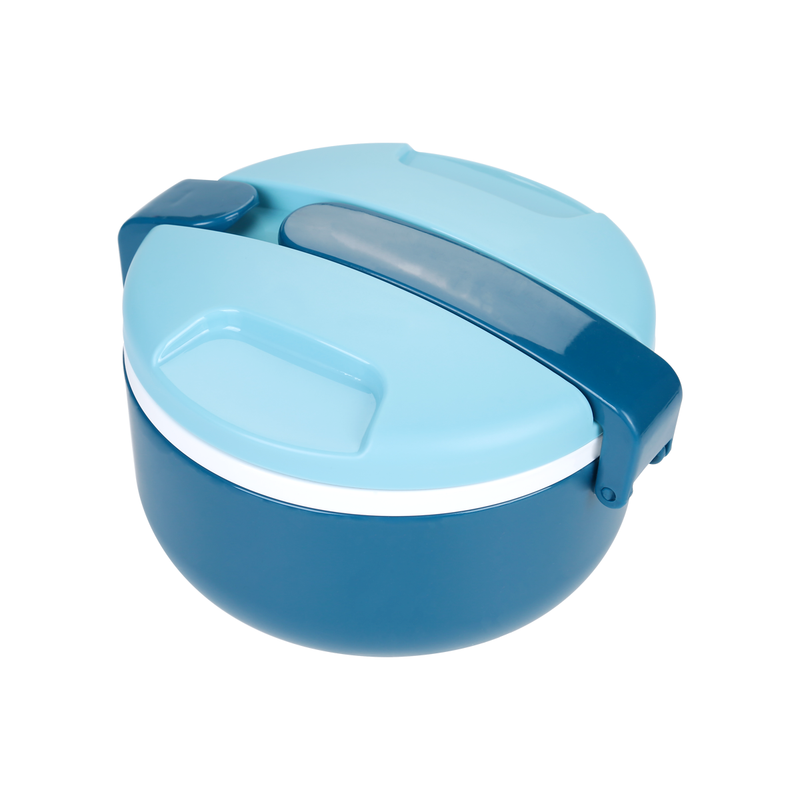 Vague Two Layer Round Lunch Box