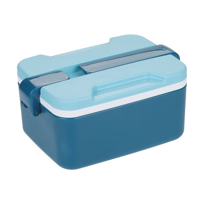 Vague Two Layer Rectangular Lunch Box