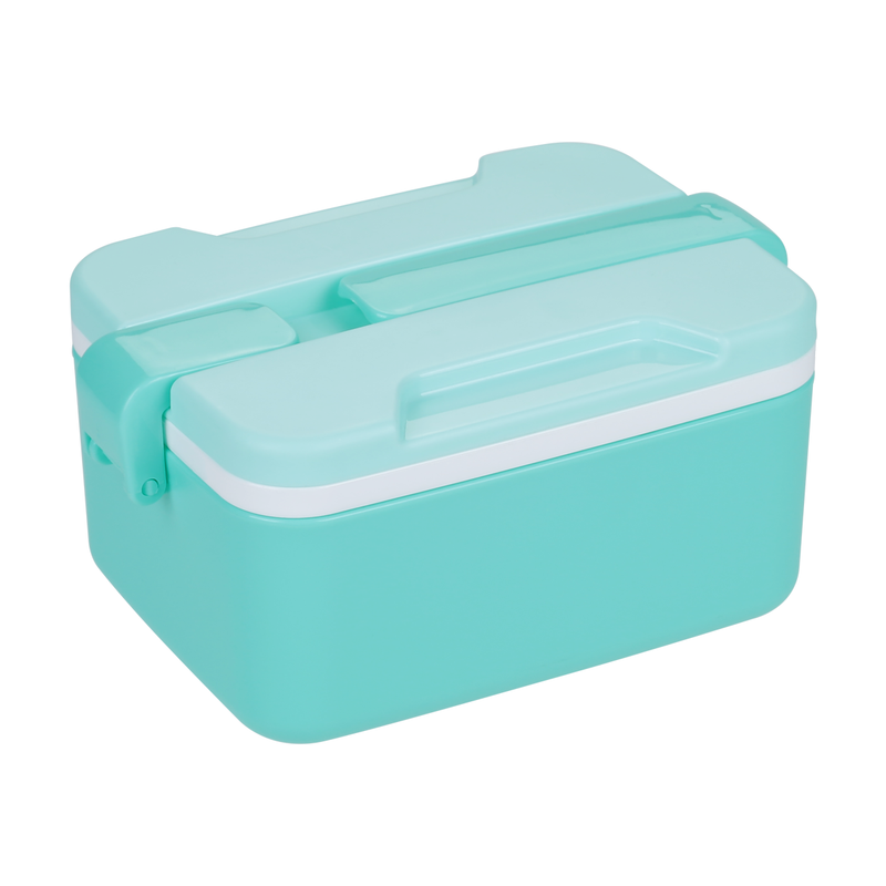 Vague Two Layer Rectangular Lunch Box