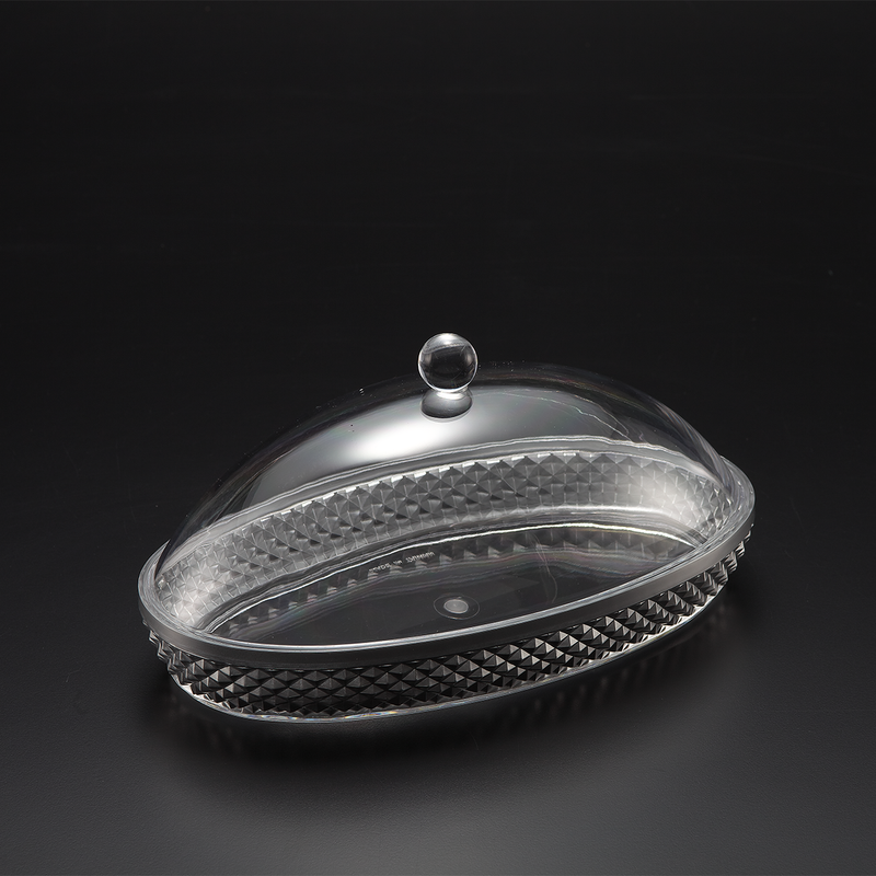 Vague Oval Acrylic Serving Set