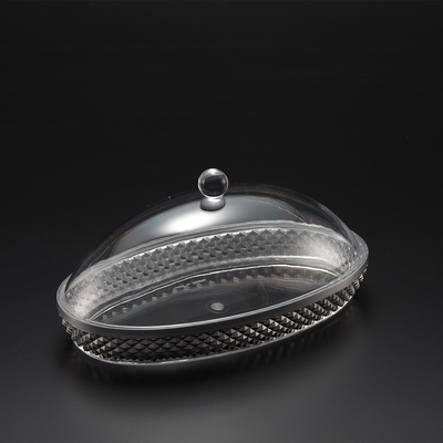 Vague Oval Acrylic Serving Set