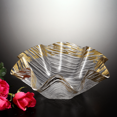 Vague Acrylic Flower Bowl 