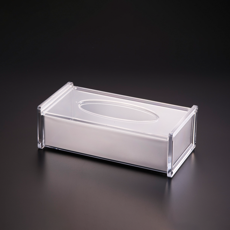 Vague Acrylic Tissue Box