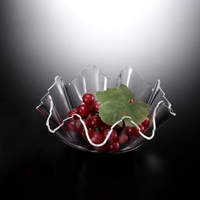 Vague Acrylic Fruits Bowl