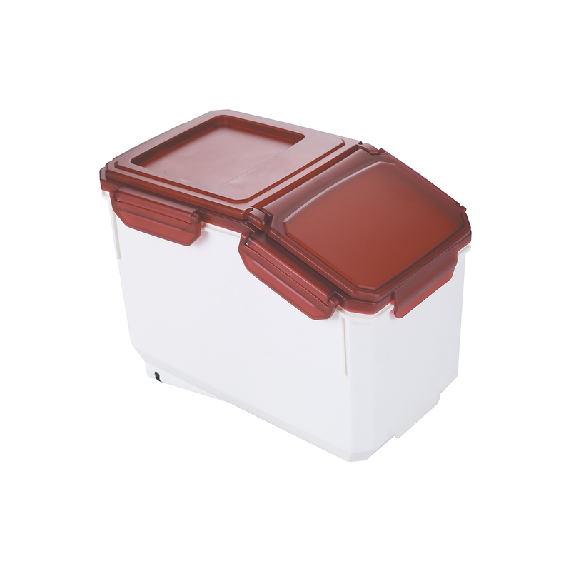 Vague Plastic Rice Container