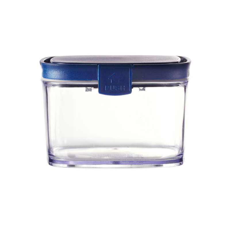 Vague Plastic Square Food Container