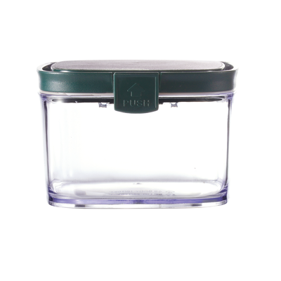 Vague Plastic Square Food Container