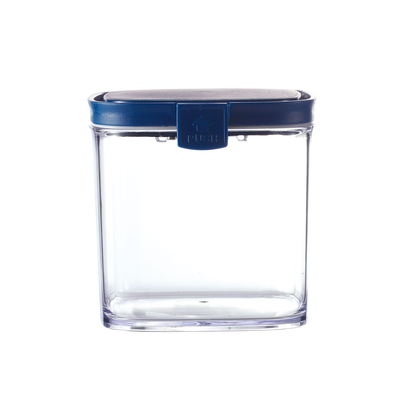 Vague Plastic Square Food Container