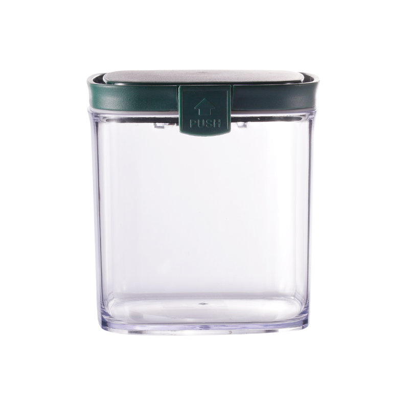 Vague Plastic Square Food Container