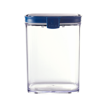 Vague Plastic Square Food Container