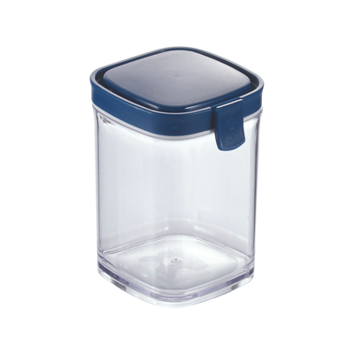 Vague Plastic Square Food Container