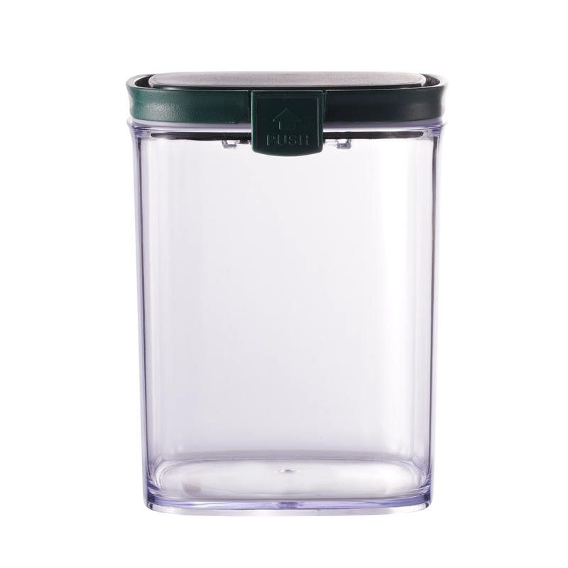 Vague Plastic Square Food Container