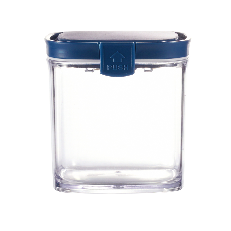 Vague Plastic Square Food Container