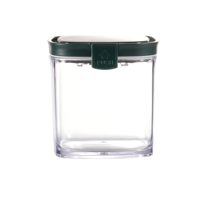 Vague Plastic Square Food Container