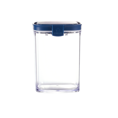 Vague Plastic Square Food Container