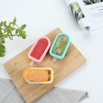 Vague 3 Piece Silicone Ice Cream Mould Set Popsicle