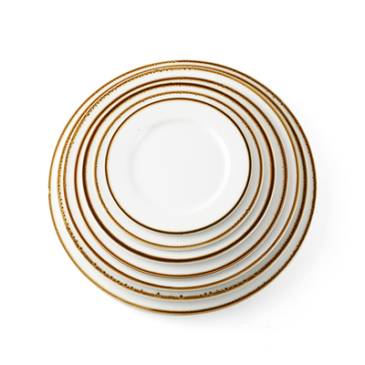 Porceletta Mocha Porcelain Flat Plate