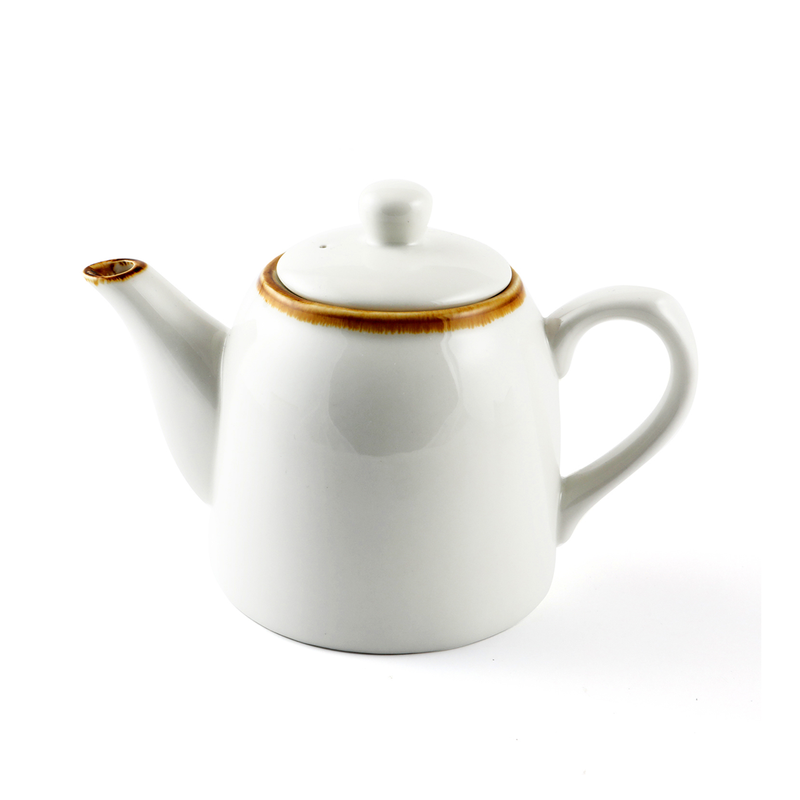 Porceletta Mocha Porcelain Coffee Pot