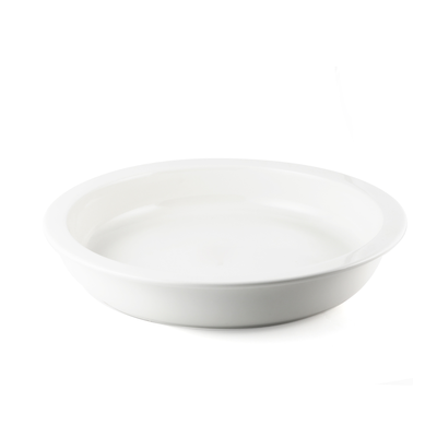 Porceletta Ivory Porcelain Round Insert Platter 39 cm 