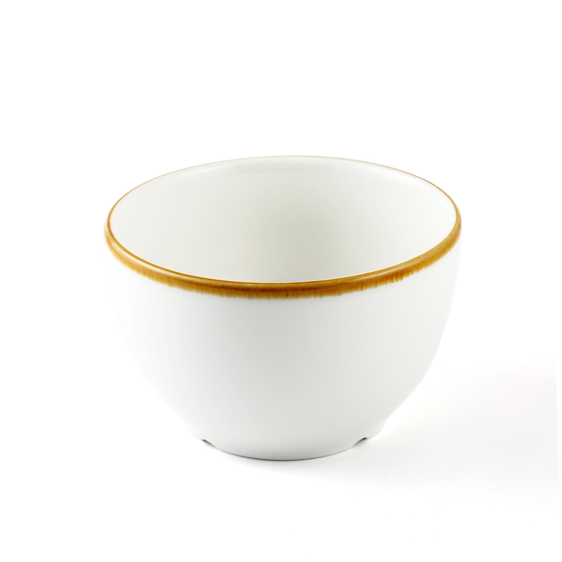 Porceletta Mocha Porcelain Soup Cup 