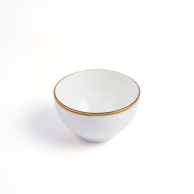 White Small Porcelain Bowl 