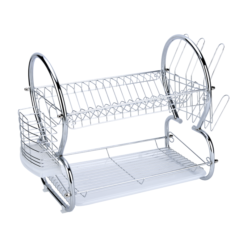 Vague 2 Tier Dish Rack